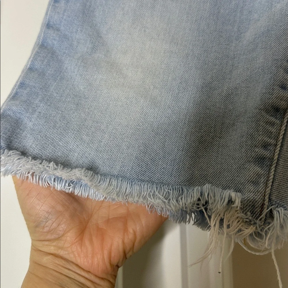 Frame Le Vintage Bermuda denim shorts Redondo Beach Sz29